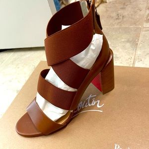 Christian Louboutin Patrouille 85 Leather Sandal – Shop Premium Outlets